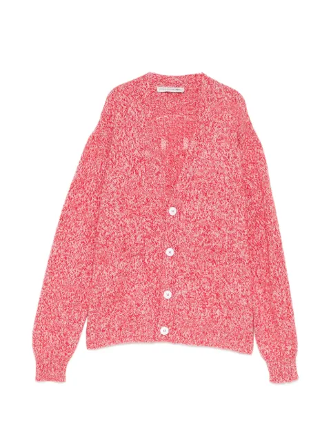 Joshua Sanders Mouline Smile cardigan Red JS36B2669