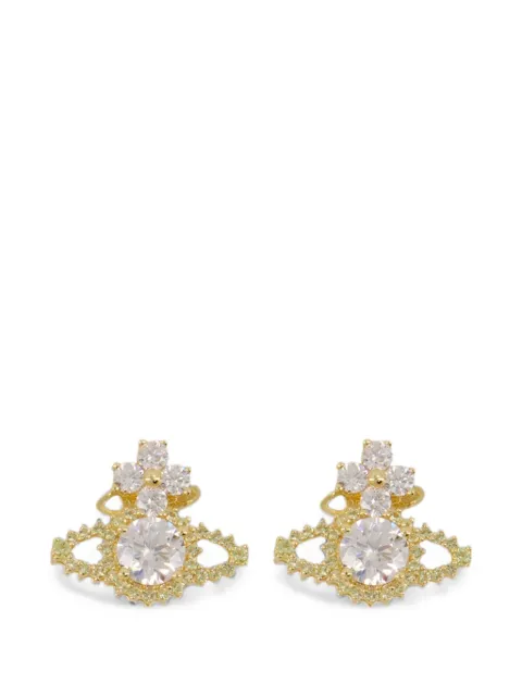 Vivienne Westwood Valentina Orb-motif earrings Gold 6201010102RA35