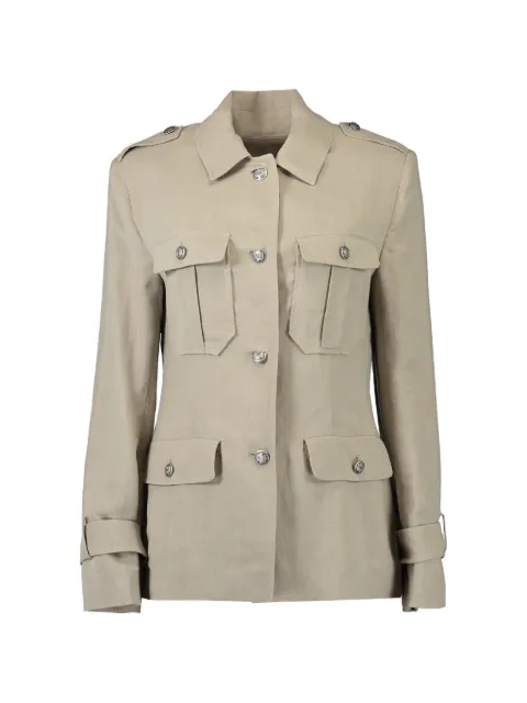 Antonelli Eve button-up jacket Neutrals Q3673MEDIUMBEIGE