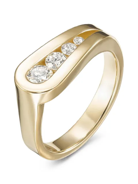 Melissa Kaye Daphne diamond ring Gold R2503AY