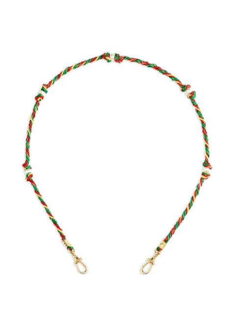 Marie Lichtenberg Mauli Rasta pearl necklace Gold ML00747