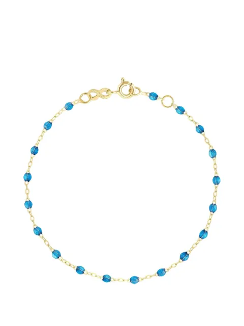 Gigi Clozeau Classic Gigi bead-embellished bracelet Gold B3GI001J68