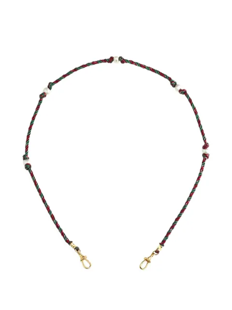 Marie Lichtenberg 41cm Mauli pearl necklace Gold ML00756