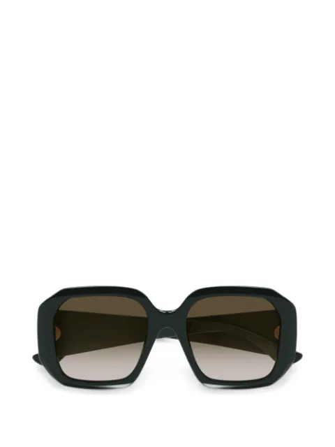 Chloé bold square-frame sunglasses Green CH0300S003GRN