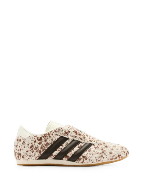 adidas pony-print Taekwondo shoes Neutrals KK4938