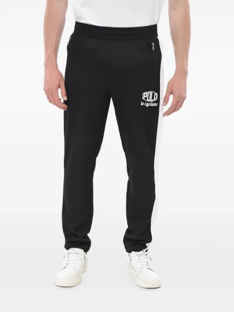 Polo Ralph Lauren cotton-blend joggers with contrast stripes Black 710935891001