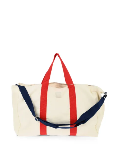 Woolrich canvas shoulder-strap tote bag White CFWWBA0035FRUT225