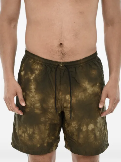 Woolrich tie-dye swim trunks Green CFWJSH0015MRUT3054OL