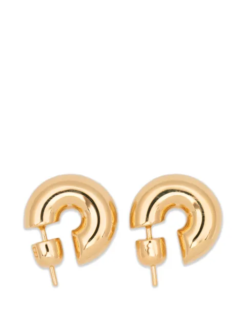 Maria Black Prima hoop earrings Gold 101139YGMPAIRMEDIUM