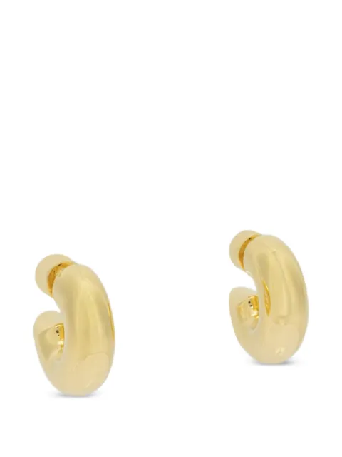 Maria Black Prima hoop earrings Gold 101139YGLPAIRLARGE