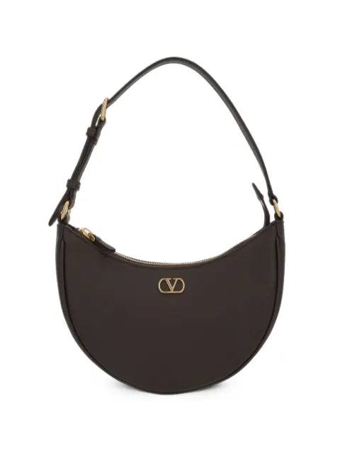 Valentino Garavani VLogo Signature shoulder bag Brown WP0AK3SNP