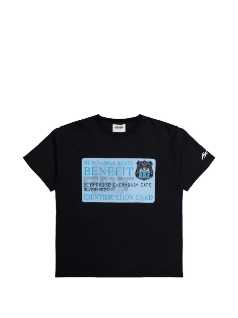 AWGE graphic-print T-shirt Black AS6SXH01DPJE587999