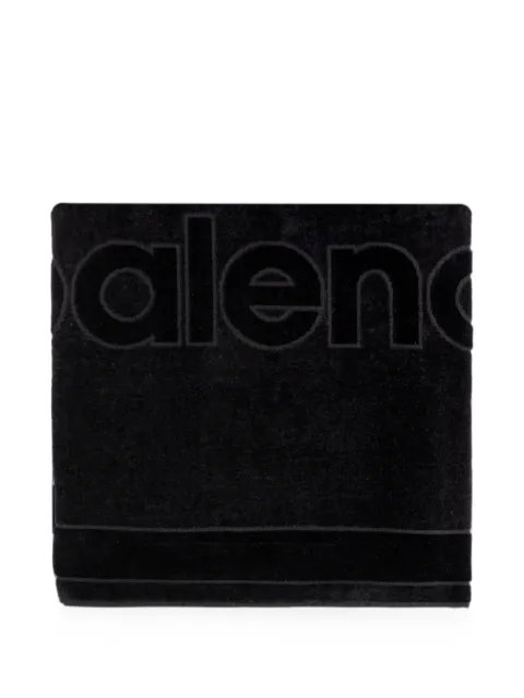 Balenciaga Techwear towel in black Black A001NO410B6