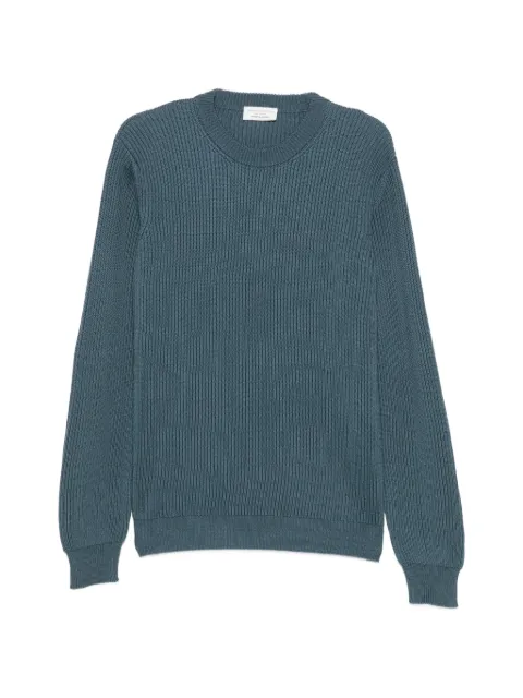 Roberto Collina ribbed-knit sweater Blue 263MYB02101