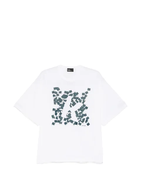 Kolor graphic-print T-shirt White 26WCMT09205