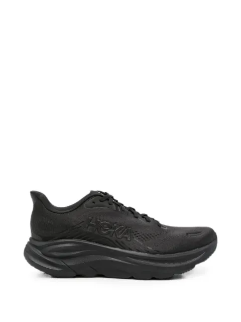 HOKA Clifton 11 lace-up fastening sneakers Black 1176572