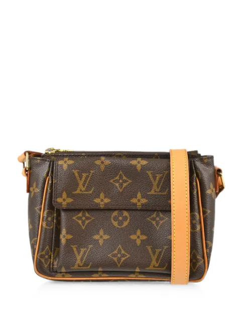 Louis Vuitton Pre-Owned 2005 PM Viva Cite Monogram canvas shoulder bag Brown RQ04284
