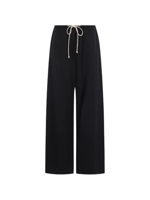 Ter Et Bantine wide-leg drawstring trousers Black W6112510779