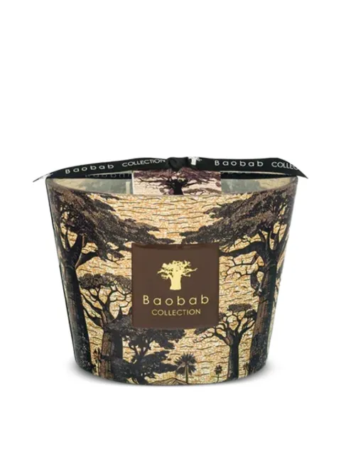 Baobab Collection Mankono baobab-print scented candle Yellow MAX10STMAN