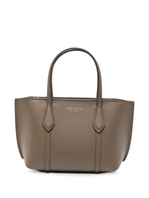 Tory Burch mini Perry tote Brown 175548