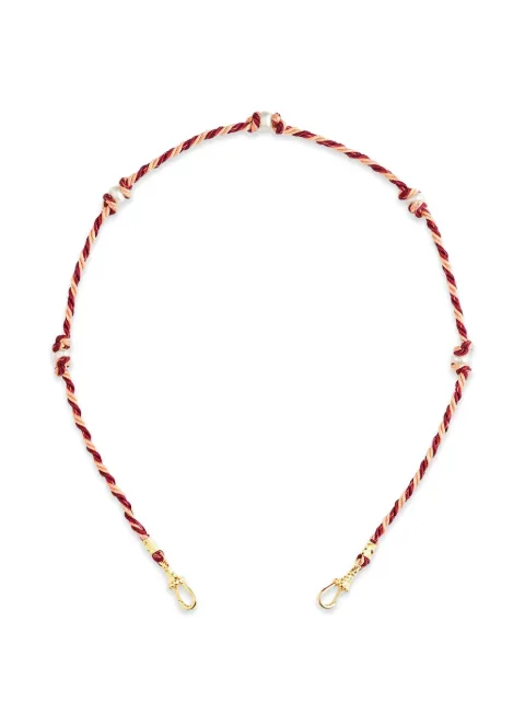 Marie Lichtenberg Mauli pearl necklace Gold ML00753