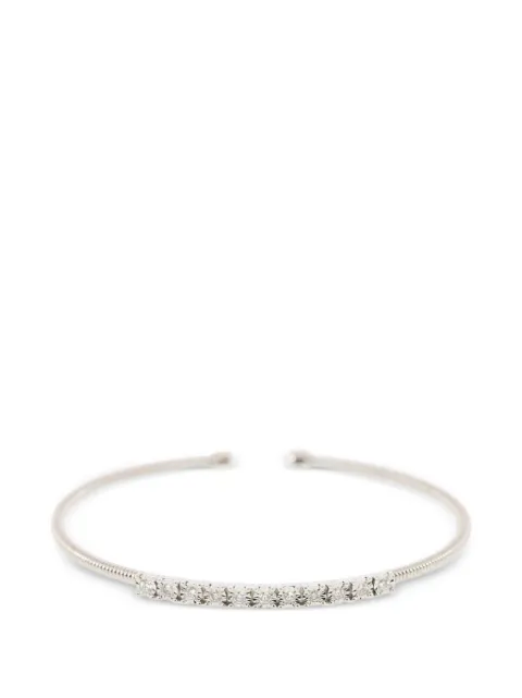 Dana Rebecca Designs Ava Bea diamond cuff Silver B707