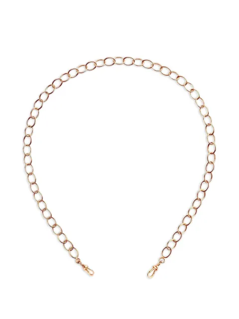 Marie Lichtenberg Rosa chain necklace Gold ML0047