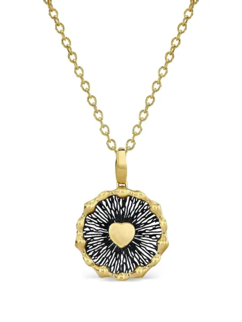 VRAM Hypha heart necklace Gold VCN0060