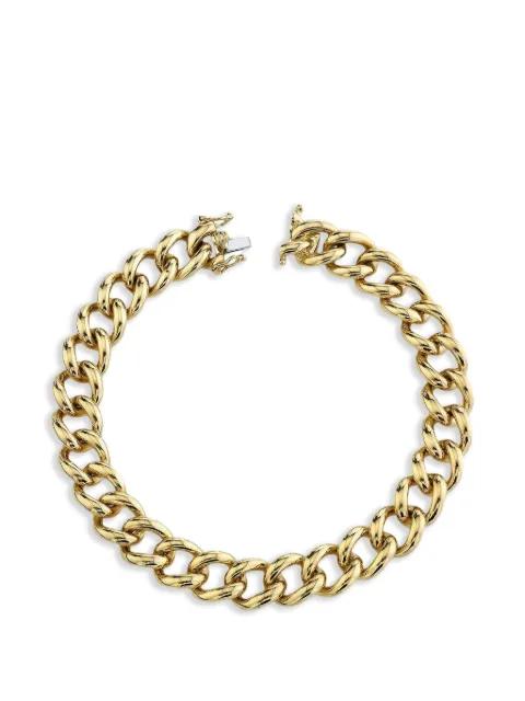 Anita Ko Naples chain-link bracelet Gold AKPCHB