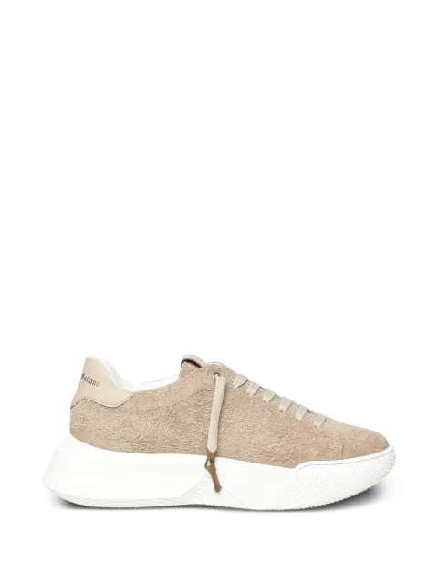 Giuliano Galiano Nemesis suede sneakers Neutrals NEMESIS2SUEDESAND