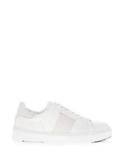 Woolrich lace-up leather sneakers White CMWFFO1502FRUWF204W2110