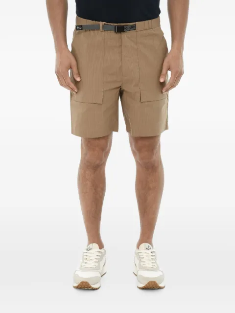 Woolrich checked ripstop shorts Neutrals CFWJSH0009MRUT2756