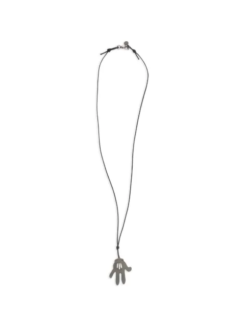 Stella McCartney Disney Mickey hand necklace Silver 7V0033WP0048101