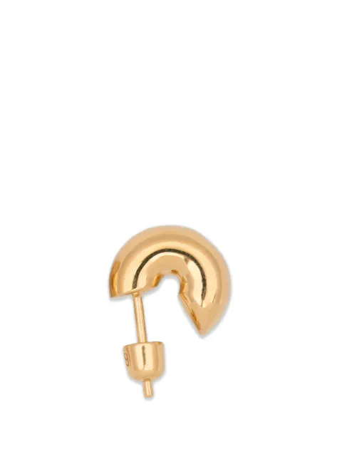 Maria Black Prima large hoop earring Gold 101139YGLSINGLE