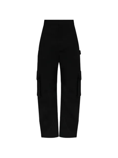 Balenciaga wool cargo pants Black A002ADTVT02