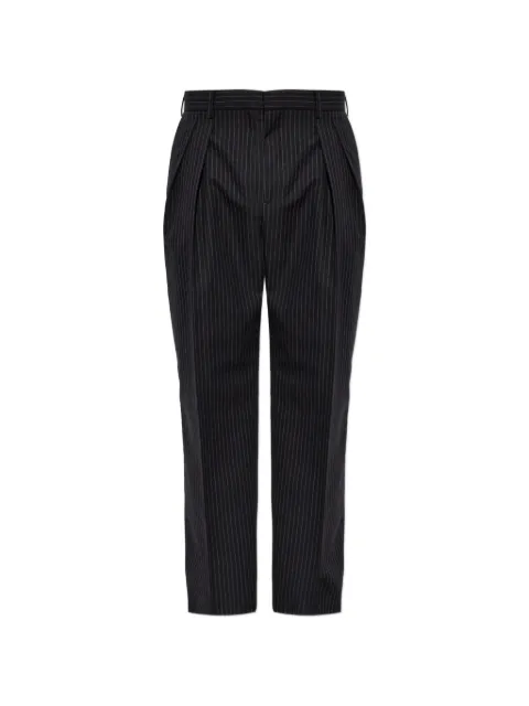 Paul Smith pinstripe pleated trousers Grey M1RA144W03100