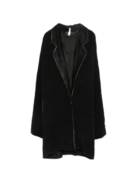 Roberto Cavalli Vintage 1970s notched-lapel coat Black RC600CDB