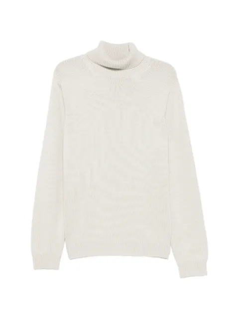 Roberto Collina roll-neck wool sweater Neutrals 263MYB02003