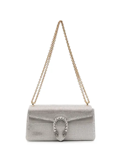Gucci Dionysus crystal-embellished shoulder bag Silver 874735PCEXCAACO