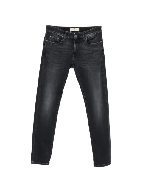 PT Torino faded-effect slim-fit jeans Grey C5DP05Z0CA4730