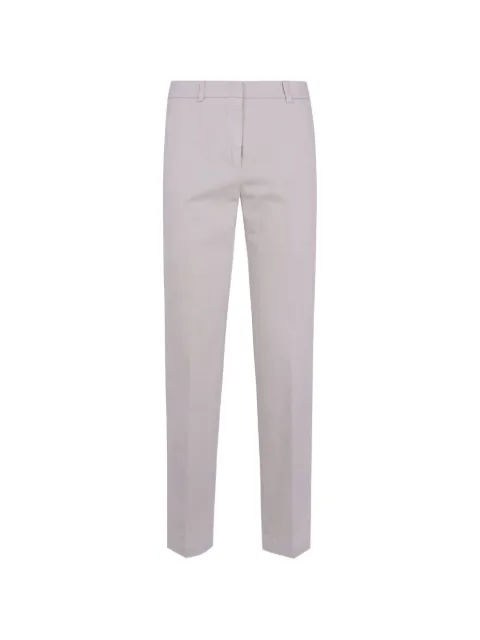 Peserico straight-leg tailored trousers Neutrals A04793T302479
