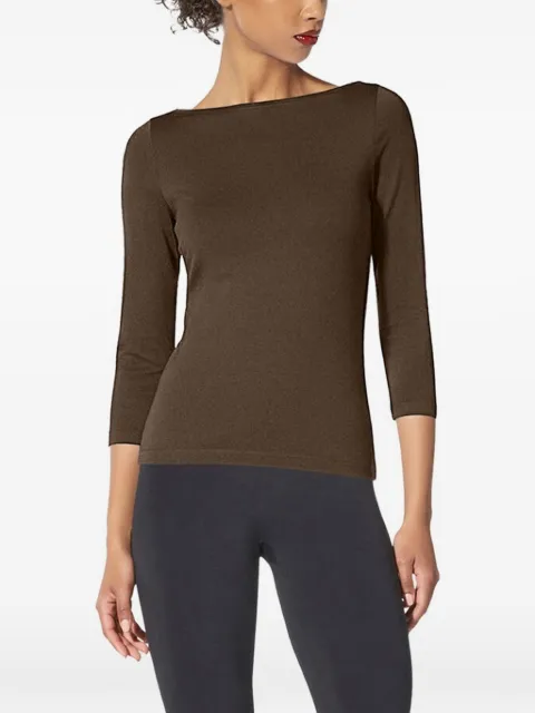 Wolford Cordoba long-sleeve top Brown 550404884