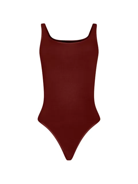 Wolford Jamaika scoop-neck bodysuit Red 75086