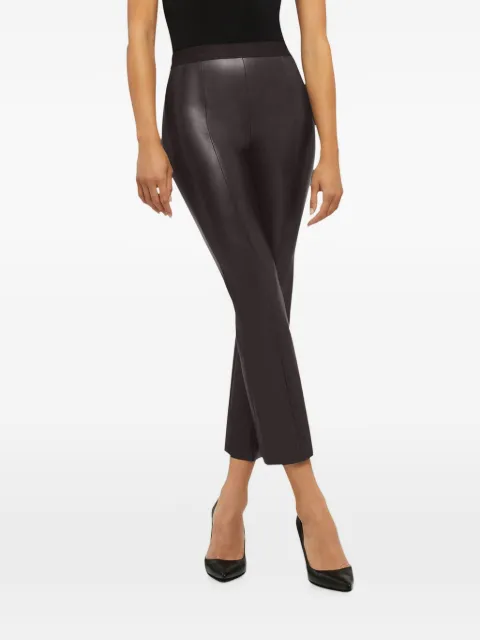 Wolford Jenna straight-leg trousers Brown 53356