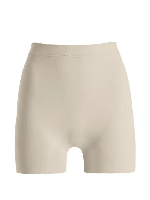 Wolford seamless warp-knit shorts Neutrals 535007559