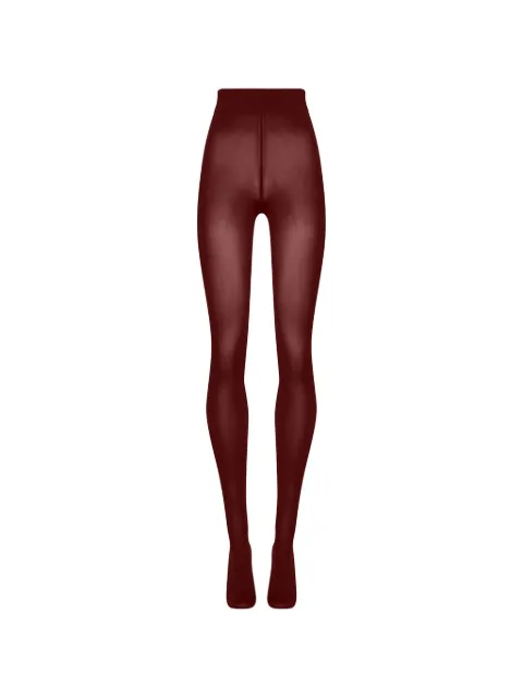 Wolford Velvet de Luxe 66 tights Red 147753265