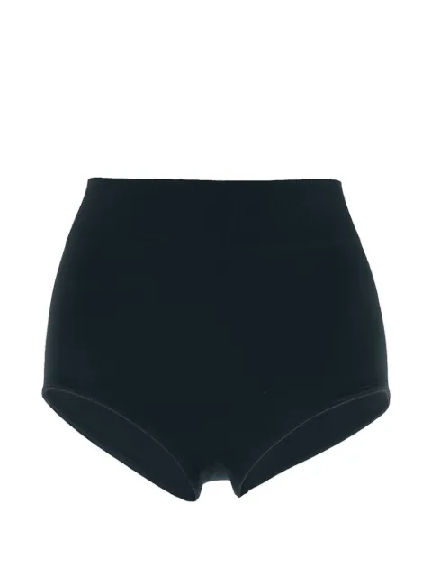 Wolford seamless circular-knit high-waisted briefs Blue 572035722