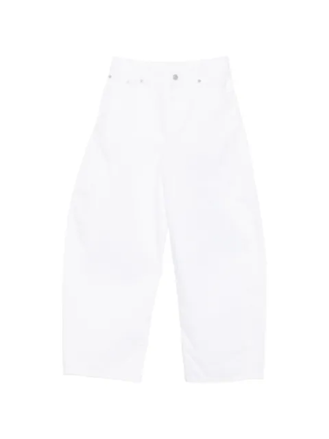 Alaïa white wide-leg jeans White AA9P1406D027D
