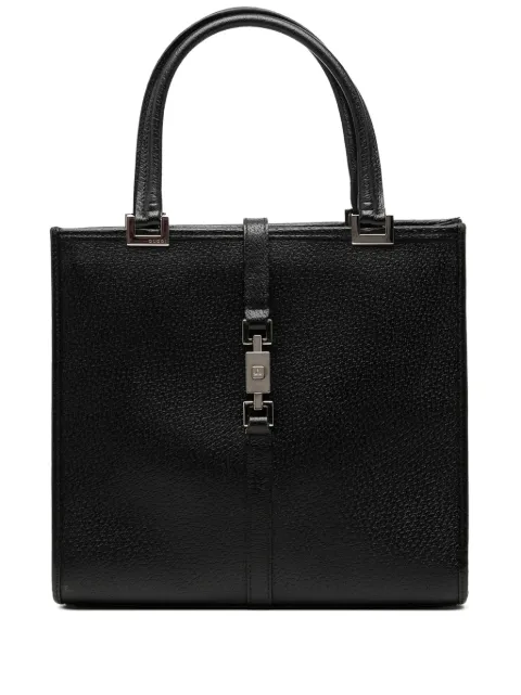 Gucci Pre-Owned 2000-2015 Calfskin Jackie handbag Black TH70UKILSBO5WQCX