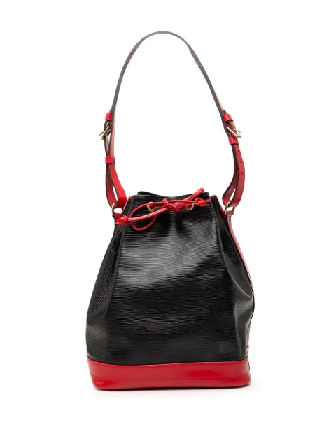 Louis Vuitton Pre-Owned 1994 Epi Bicolor Noe GM bucket bag Black BWTVRONEMZNXKJSW